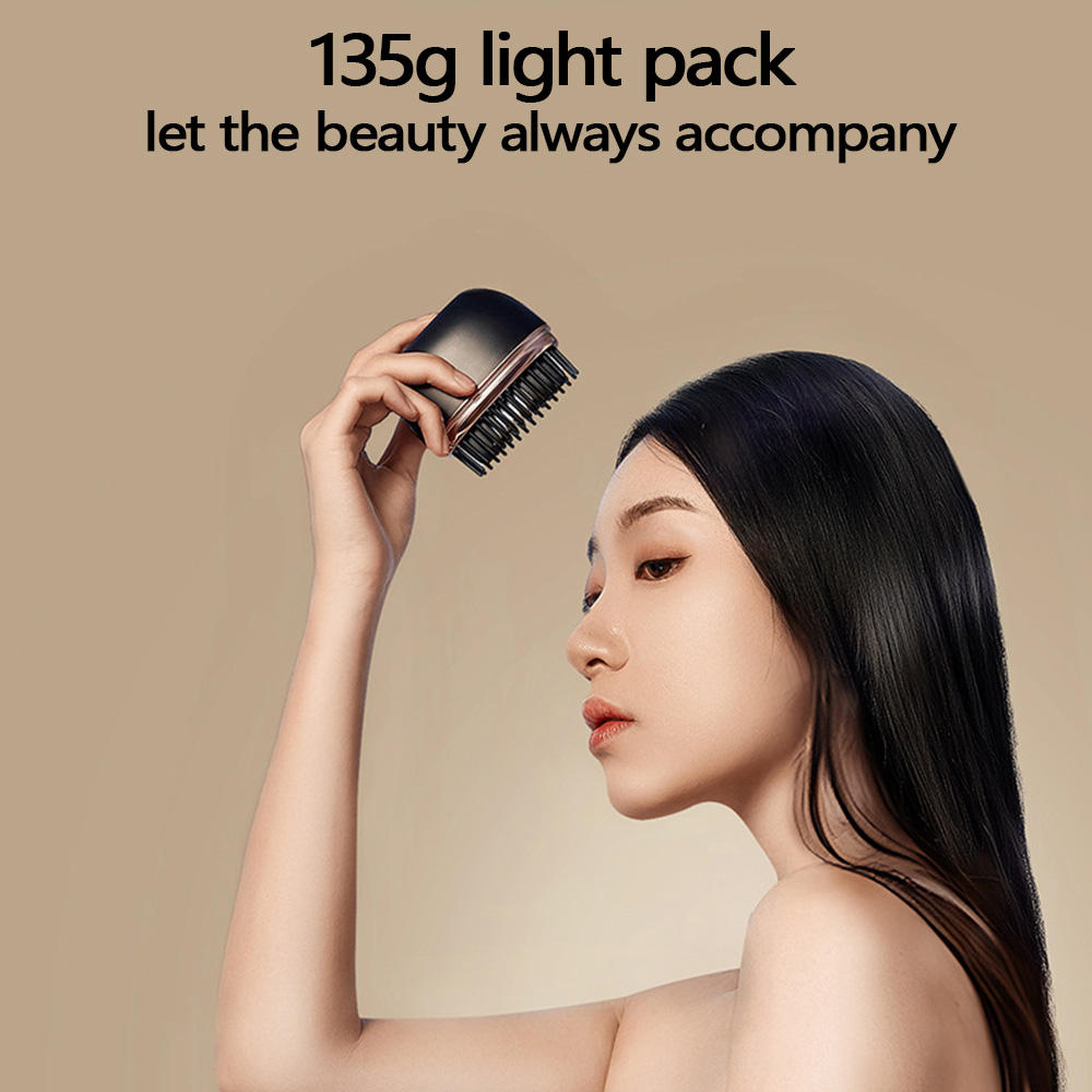 Portable Mini Hair Straightener Comb