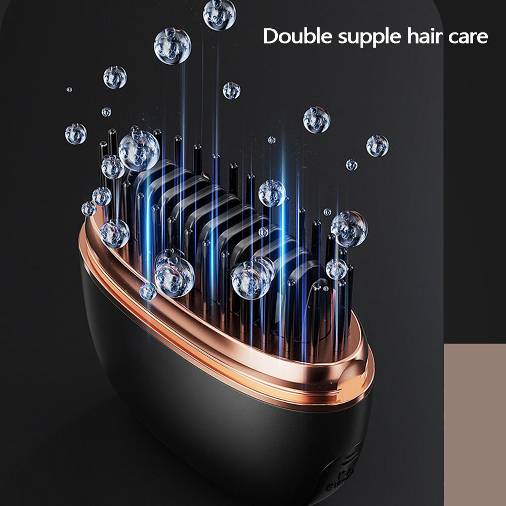 Portable Mini Hair Straightener Comb