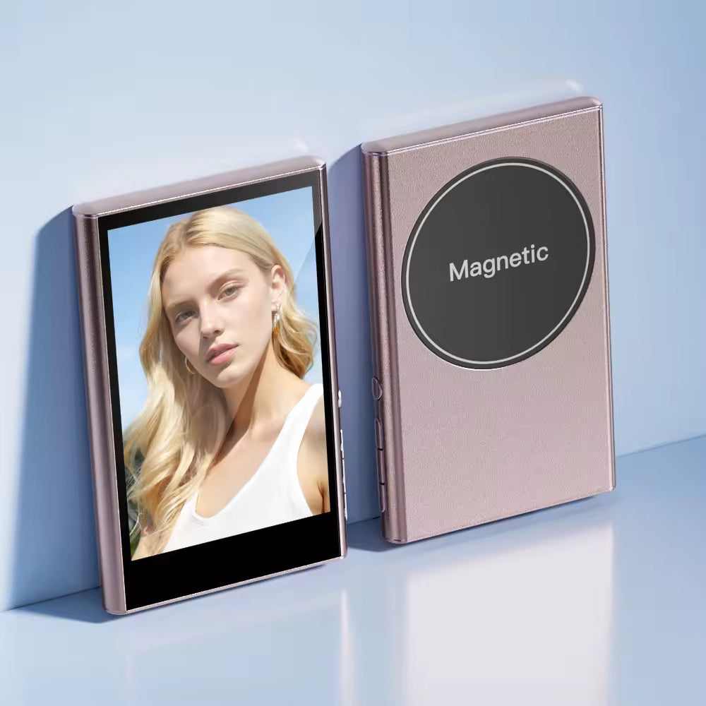 Magnetic Wireless Phone Vlog Selfie Monitor Screen