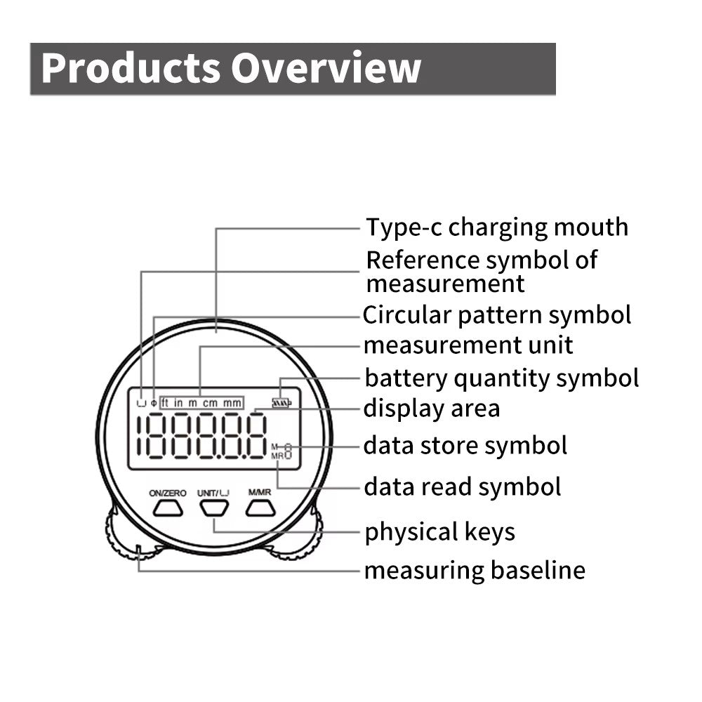 Digital Tape Measure