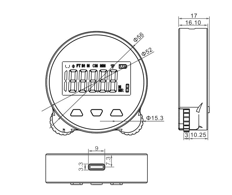 Digital Tape Measure