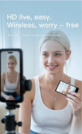 Magnetic Wireless Phone Vlog Selfie Monitor Screen