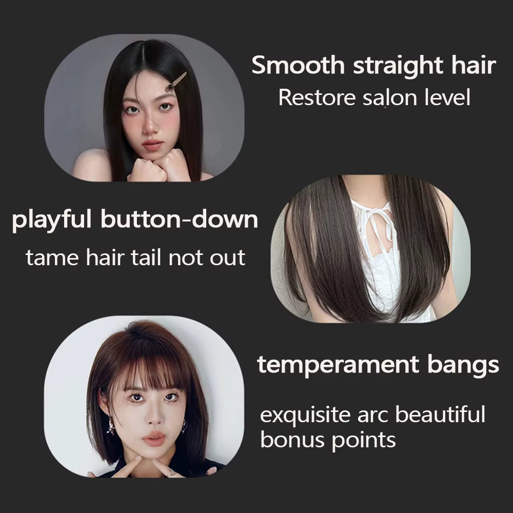 Portable Mini Hair Straightener Comb