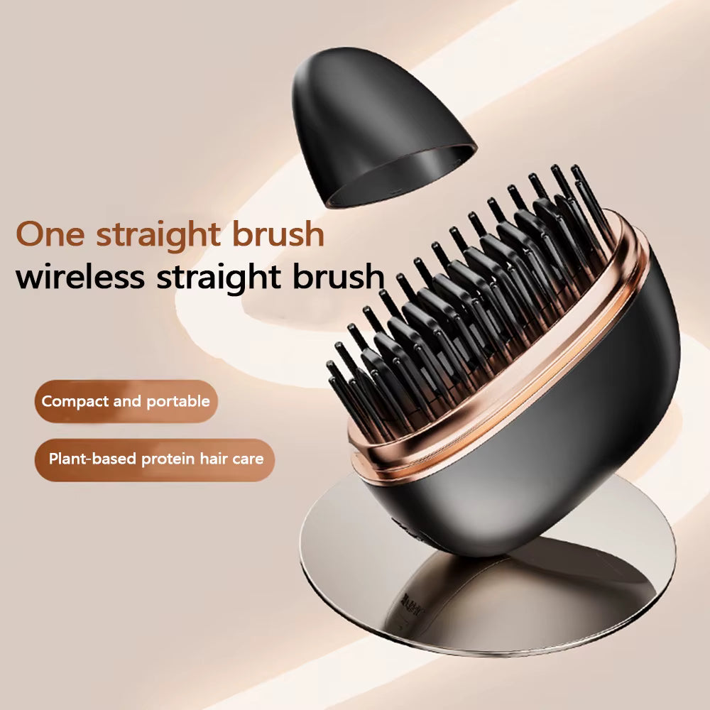 Portable Mini Hair Straightener Comb